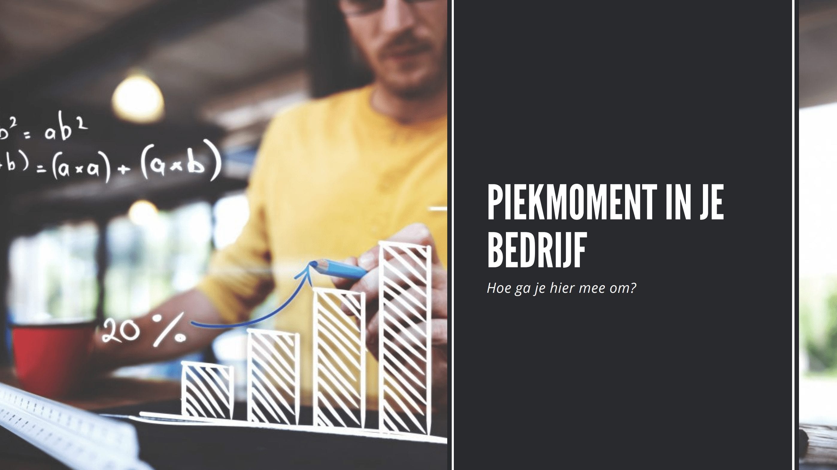 hoe ga ik met een piekmoment om in mijn bedrijf?
